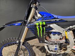 2022 Yamaha YZ250F BLUE