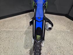 2022 Yamaha YZ250F BLUE