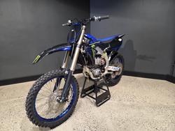 2022 Yamaha YZ250F BLUE