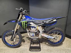 2022 Yamaha YZ250F BLUE
