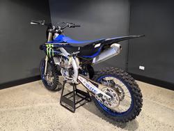 2022 Yamaha YZ250F BLUE