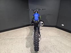 2022 Yamaha YZ250F BLUE