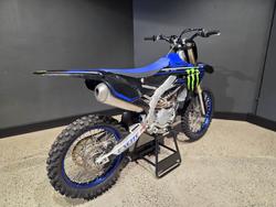 2022 Yamaha YZ250F BLUE