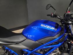 2025 Suzuki SV650 BLUE