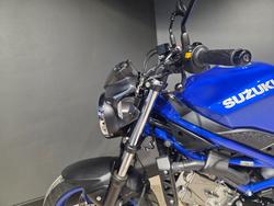 2025 Suzuki SV650 BLUE