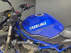 2025 Suzuki SV650 BLUE