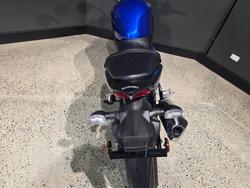 2025 Suzuki SV650 BLUE