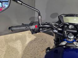 2025 Suzuki SV650 BLUE