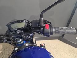 2025 Suzuki SV650 BLUE