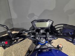 2025 Suzuki SV650 BLUE