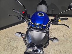 2025 Suzuki SV650 BLUE