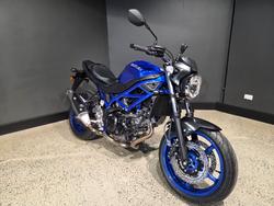 2025 Suzuki SV650 BLUE