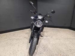 2025 Suzuki SV650 BLUE
