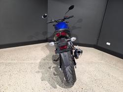 2025 Suzuki SV650 BLUE