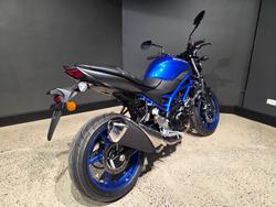 2025 Suzuki SV650 BLUE