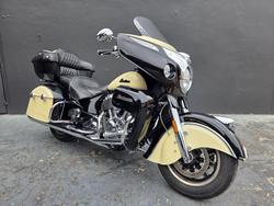 2017 Indian CHIEF CLASSIC BLACK