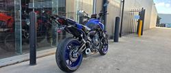 2023 Yamaha MT-07 LA (ABS) BLUE