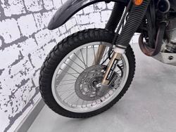 2018 Suzuki DR650SE DR Black