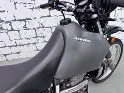 2018 Suzuki DR650SE DR Black