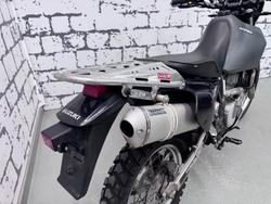 2018 Suzuki DR650SE DR Black