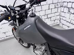2018 Suzuki DR650SE DR Black