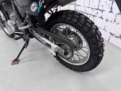2018 Suzuki DR650SE DR Black