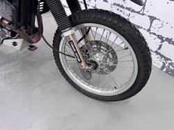 2018 Suzuki DR650SE DR Black
