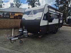 2025 New Age Caravans Manta Ray Mr16er