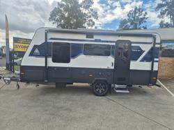 2025 New Age Caravans Manta Ray Mr16er
