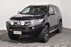 2018 Mitsubishi Pajero Sport Exceed