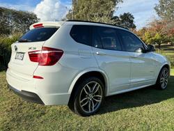 2016 BMW X3 xDrive20d