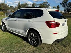 2016 BMW X3 xDrive20d