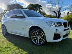 2016 BMW X3 xDrive20d