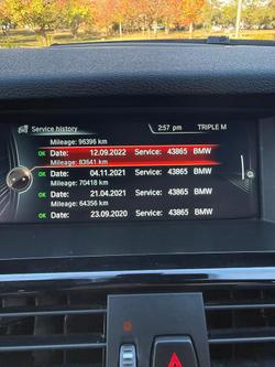 2016 BMW X3 xDrive20d