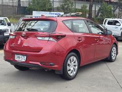 2018 Toyota Corolla Ascent Sport