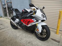2014 BMW Motorrad S 1000 RR WHITE