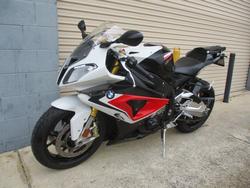 2014 BMW Motorrad S 1000 RR WHITE