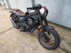 2023 Honda CMX 500A GREY