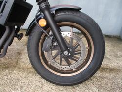 2023 Honda CMX 500A GREY