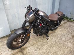 2023 Honda CMX 500A GREY