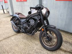 2023 Honda CMX 500A GREY