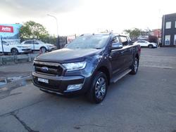 2016 Ford Ranger Wildtrak PX MkII 4X4 Dual Range Meteor Grey