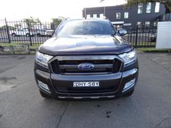 2016 Ford Ranger Wildtrak PX MkII 4X4 Dual Range Meteor Grey