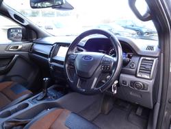2016 Ford Ranger Wildtrak PX MkII 4X4 Dual Range Meteor Grey
