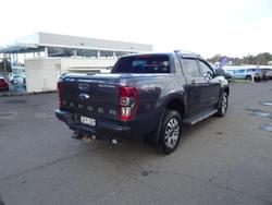 2016 Ford Ranger Wildtrak PX MkII 4X4 Dual Range Meteor Grey