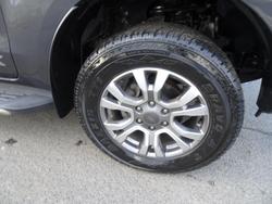 2016 Ford Ranger Wildtrak PX MkII 4X4 Dual Range Meteor Grey