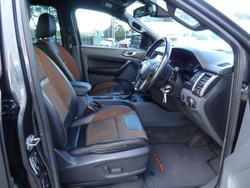 2016 Ford Ranger Wildtrak PX MkII 4X4 Dual Range Meteor Grey