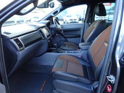 2016 Ford Ranger Wildtrak PX MkII 4X4 Dual Range Meteor Grey