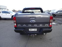 2016 Ford Ranger Wildtrak PX MkII 4X4 Dual Range Meteor Grey