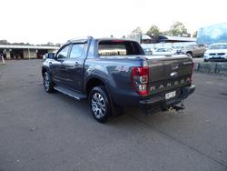 2016 Ford Ranger Wildtrak PX MkII 4X4 Dual Range Meteor Grey